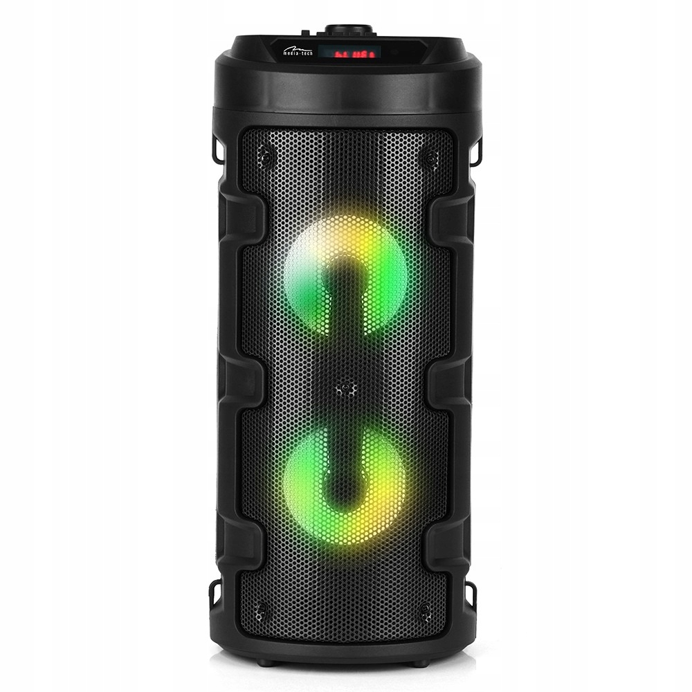 Prenosný reproduktor Media-tech Partybox Keg BT MT3165, čierny, 750 W